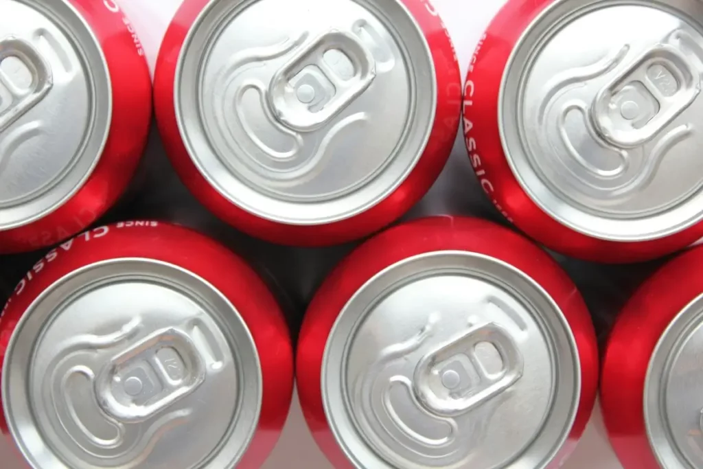 Cola als Reinigungsmittel für den Duschabfluss