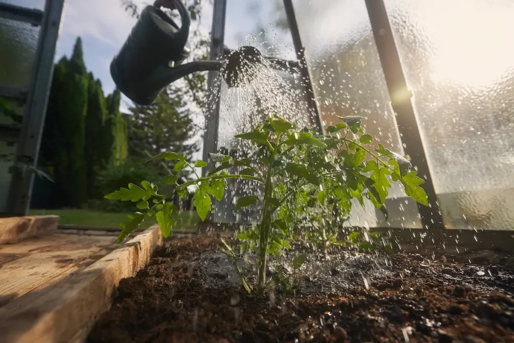 Wird Regenwasser zum Gießen genutzt, ist eine regelmäßige Zisternenreinigung wichtig