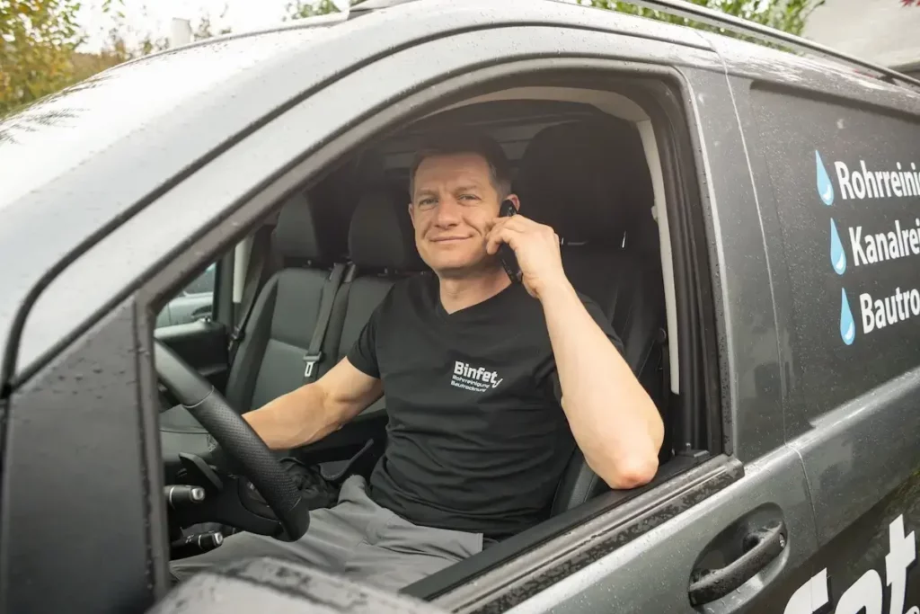 Andrej Binfet, Geschäftsführer der Bautrocknung Binfet, ist Ihr Ansprechpartner