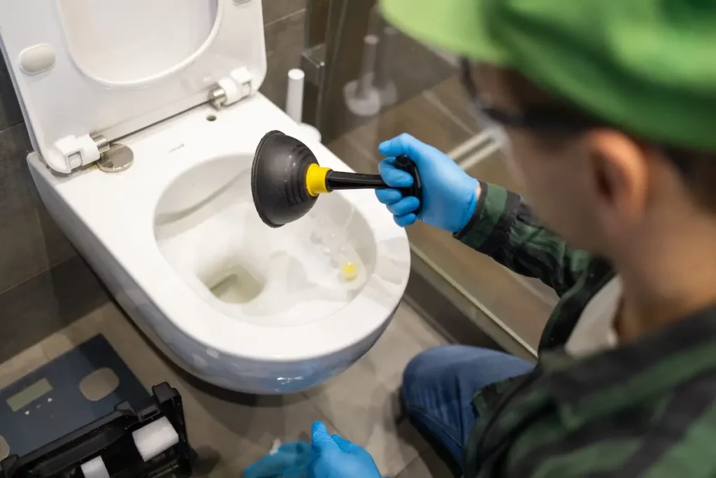 Folgeschäden und Kosten einer verstopften Toilette